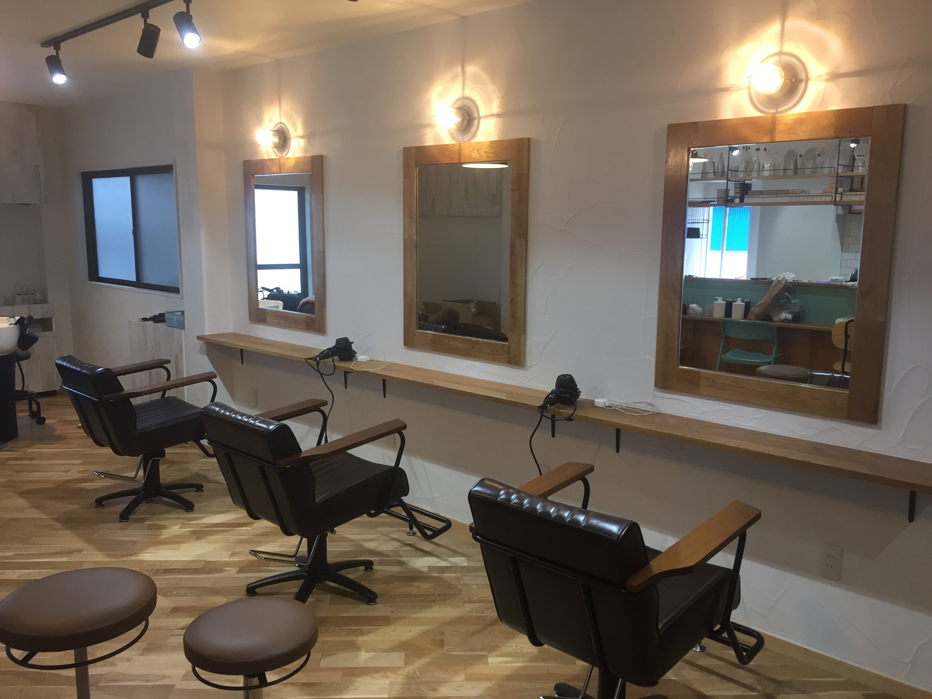 Honey hair design 美容室 完成 ユウキの現場NOW Honey hair design 美容室 完成 ユウキの現場NOW