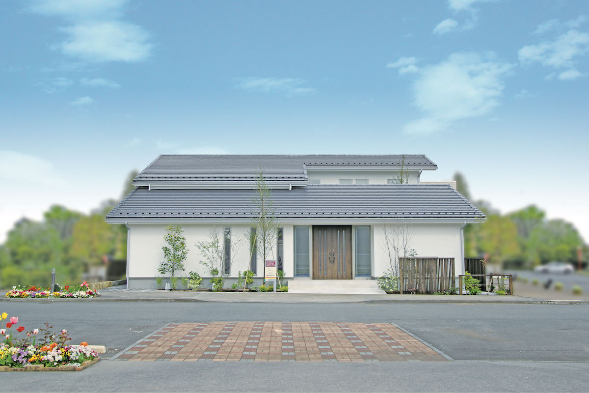 ０宣言の家モデルハウス 屋根に集う家 相模原で自然素材の注文住宅を建てるなら相陽建設