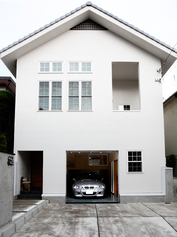 湘南で暮らす 京町家ガレージハウス 神奈川県藤沢市 相模原で自然素材の注文住宅を建てるなら相陽建設相模原で自然素材の注文住宅を建てるなら相陽建設